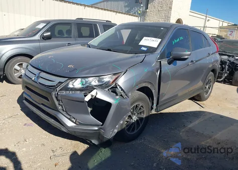 2020 Mitsubishi Eclipse Cross Es 1.5T Awc из США, поврежденный, VIN JA4AT3AA3LZ006390